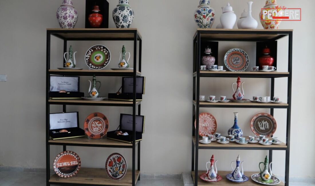 Battalgazi Belediyesi Gelinciktepe Kadın Yaşam Merkezi’nde giyim, seramik ve kuaför
