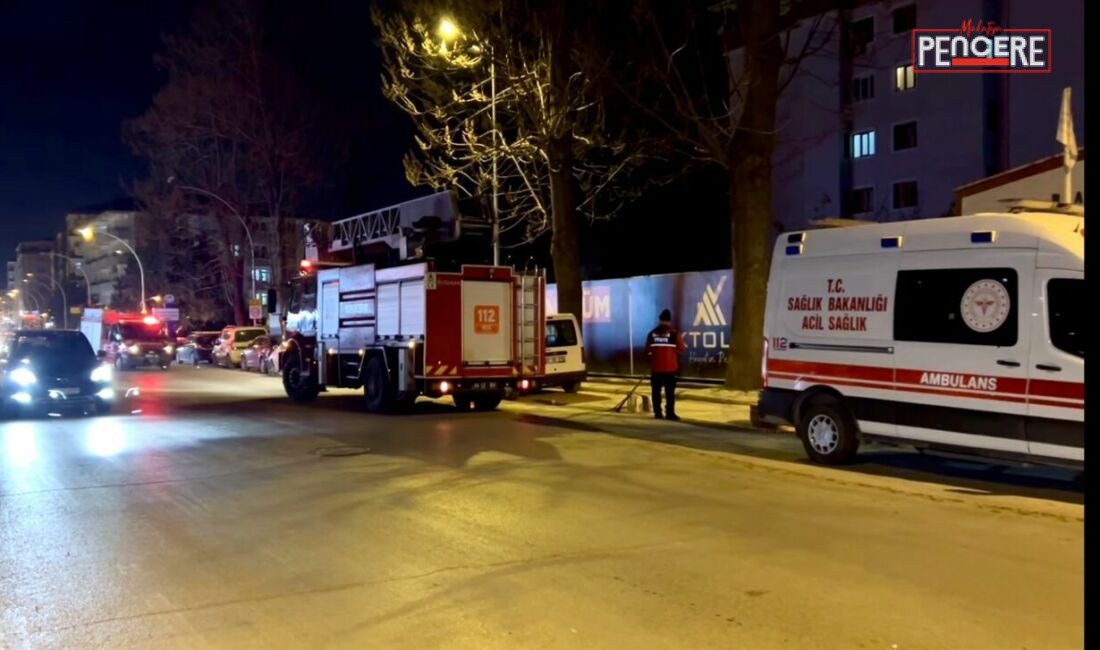 Malatya’nın Battalgazi ilçesinde evde yalnız bırakılan 11 yaşındaki çocuğun kapıyı