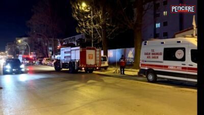Malatya’nın Battalgazi ilçesinde evde yalnız bırakılan 11 yaşındaki çocuğun kapıyı