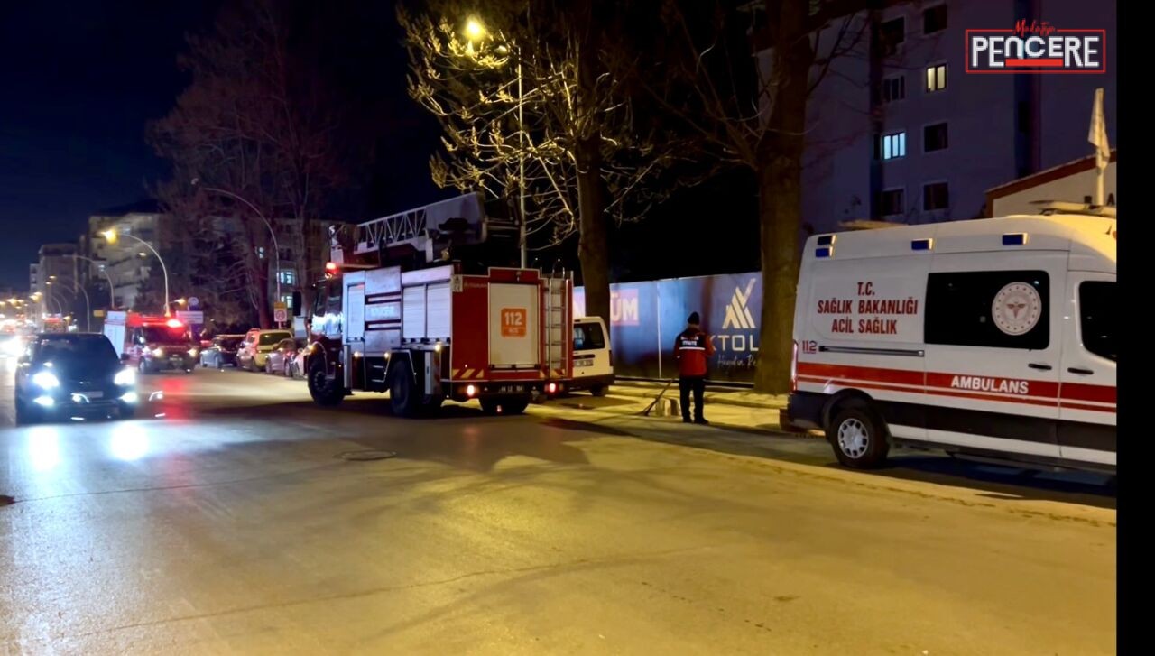 Malatya’nın Battalgazi ilçesinde evde yalnız bırakılan 11 yaşındaki çocuğun kapıyı