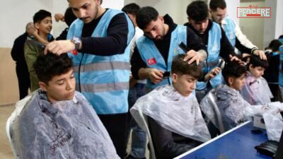 Malatya’da Yeşilyurt Milli Egemenlik Ortaokulu’nda, BİGADEM ve Safa Vakfı VERENEL
