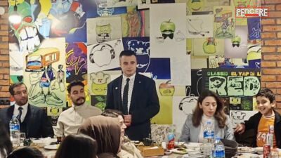 Kariyer Büro Sen üyeleri iftar programında bir araya gelirken, taşra