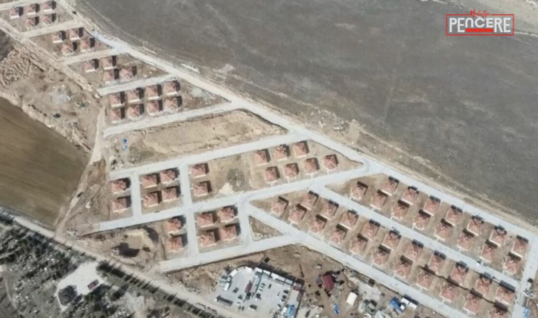 6 Şubat depremlerinin ardından Malatya kırsalında başlatılan köy konutları projelerinde