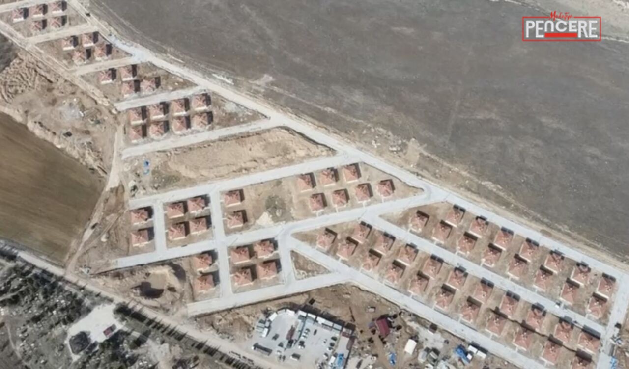 6 Şubat depremlerinin ardından Malatya kırsalında başlatılan köy konutları projelerinde