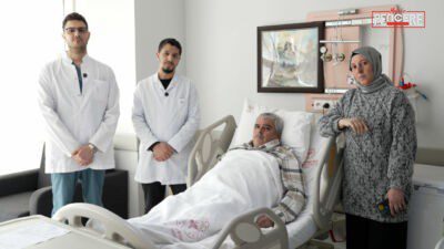 Malatya Eğitim ve Araştırma Hastanesi’nde 48 yaşındaki hastanın böbrek üstü