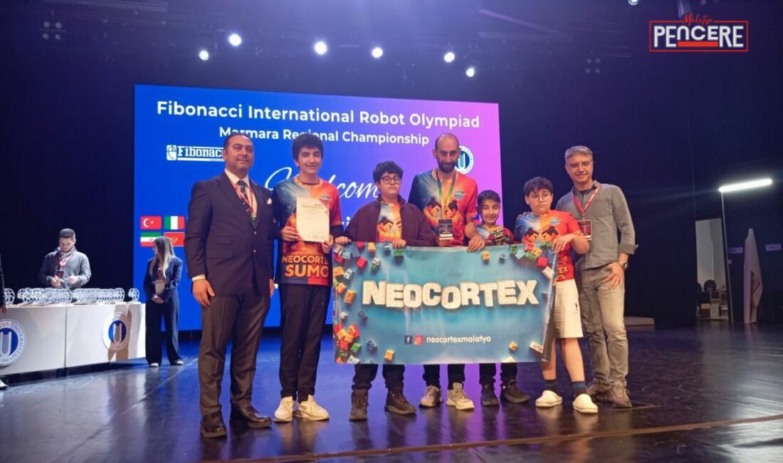 Malatyalı öğrenci Ömer Saltuk Dönmez ve arkadaşları, Fibonacci Marmara Robot