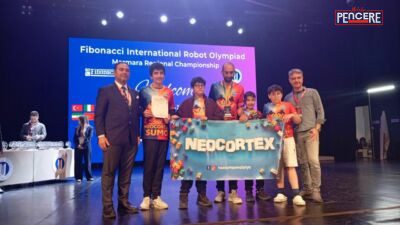 Malatyalı öğrenci Ömer Saltuk Dönmez ve arkadaşları, Fibonacci Marmara Robot