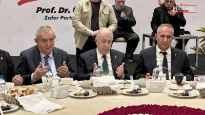 Zafer Partisi Genel Başkanı Ümit Özdağ, Malatya’da düzenlenen iftar programında