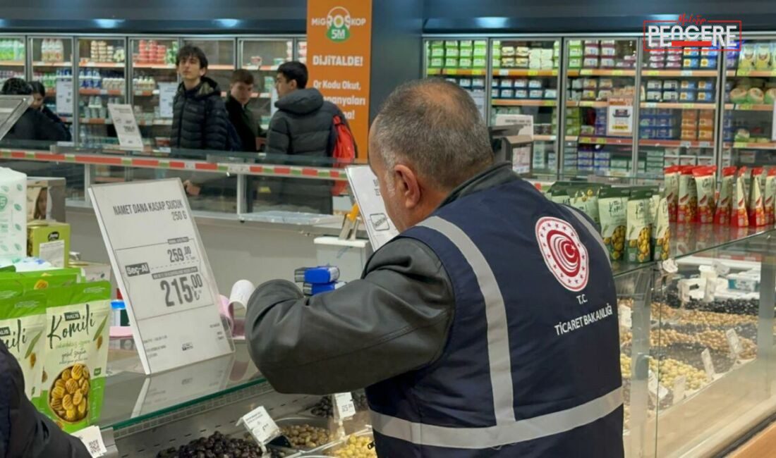 Malatya Ticaret İl Müdürlüğü, Ramazan ve bayram öncesi denetimleri yoğunlaştırdı.