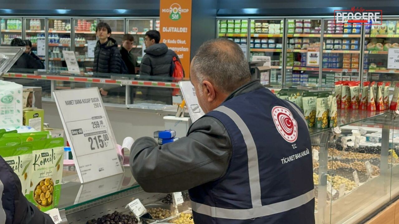 Malatya Ticaret İl Müdürlüğü, Ramazan ve bayram öncesi denetimleri yoğunlaştırdı.
