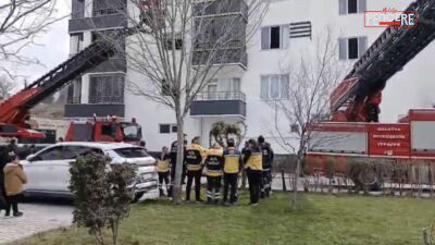 Malatya’nın Yeşilyurt ilçesi Tecde Mahallesi’nde bir sitenin bodrum katında bulunan