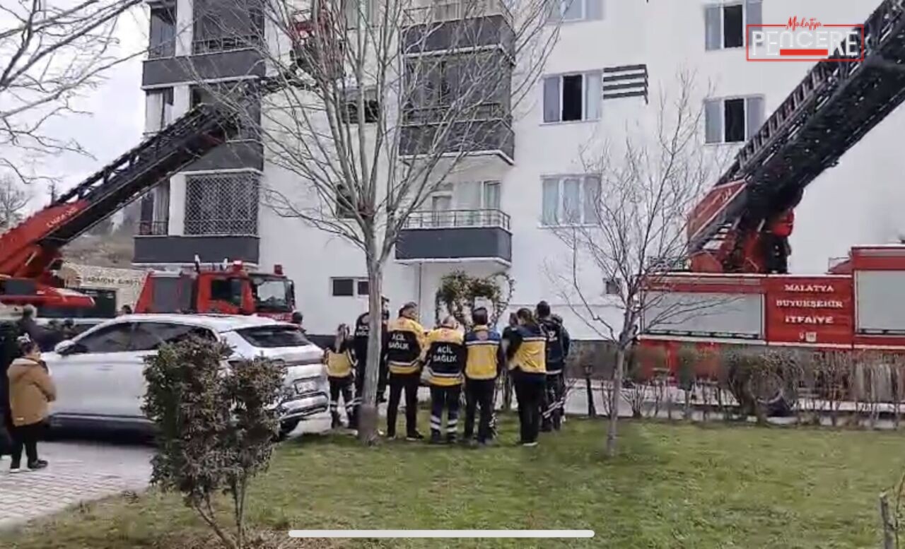 Malatya’nın Yeşilyurt ilçesi Tecde Mahallesi’nde bir sitenin bodrum katında bulunan