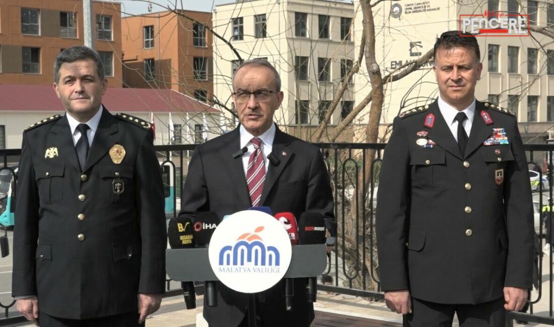 Malatya Valisi Seddar Yavuz, Ramazan Bayramı öncesi alınan tedbirlere ilişkin