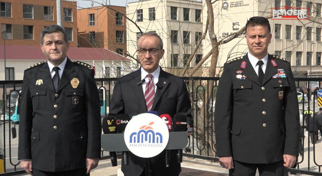 Malatya Valisi Seddar Yavuz, Ramazan Bayramı öncesi alınan tedbirlere ilişkin