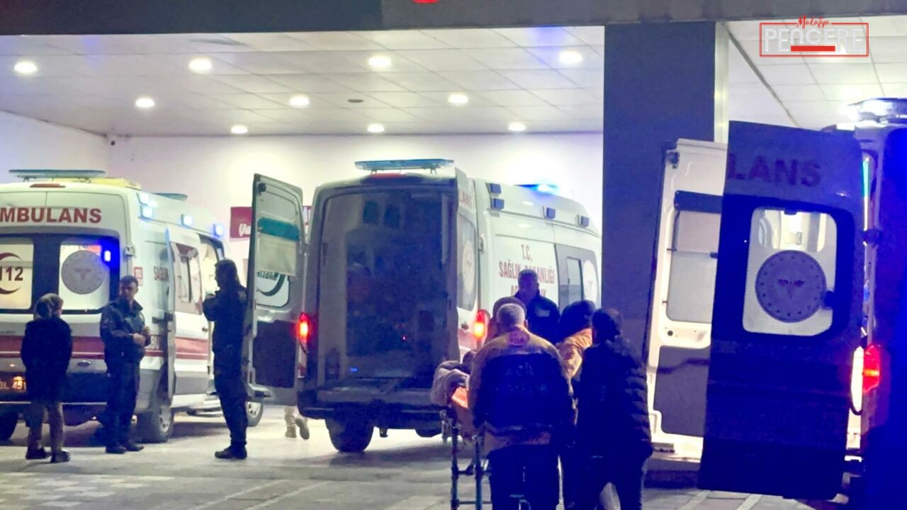 Malatya’nın Yeşilyurt ilçesinde Ramazan Bayramı arifesinde trafikte başlayan tartışma kısa