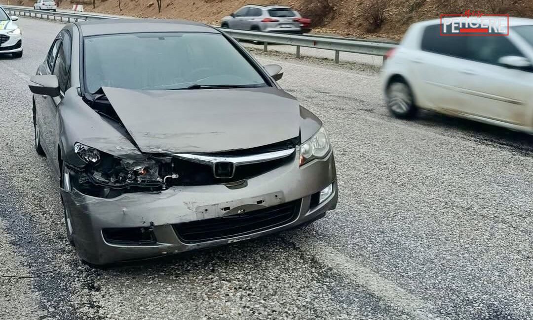 Malatya’nın Doğanşehir ilçesinde aynı bölgede kısa aralıklarla meydana gelen trafik
