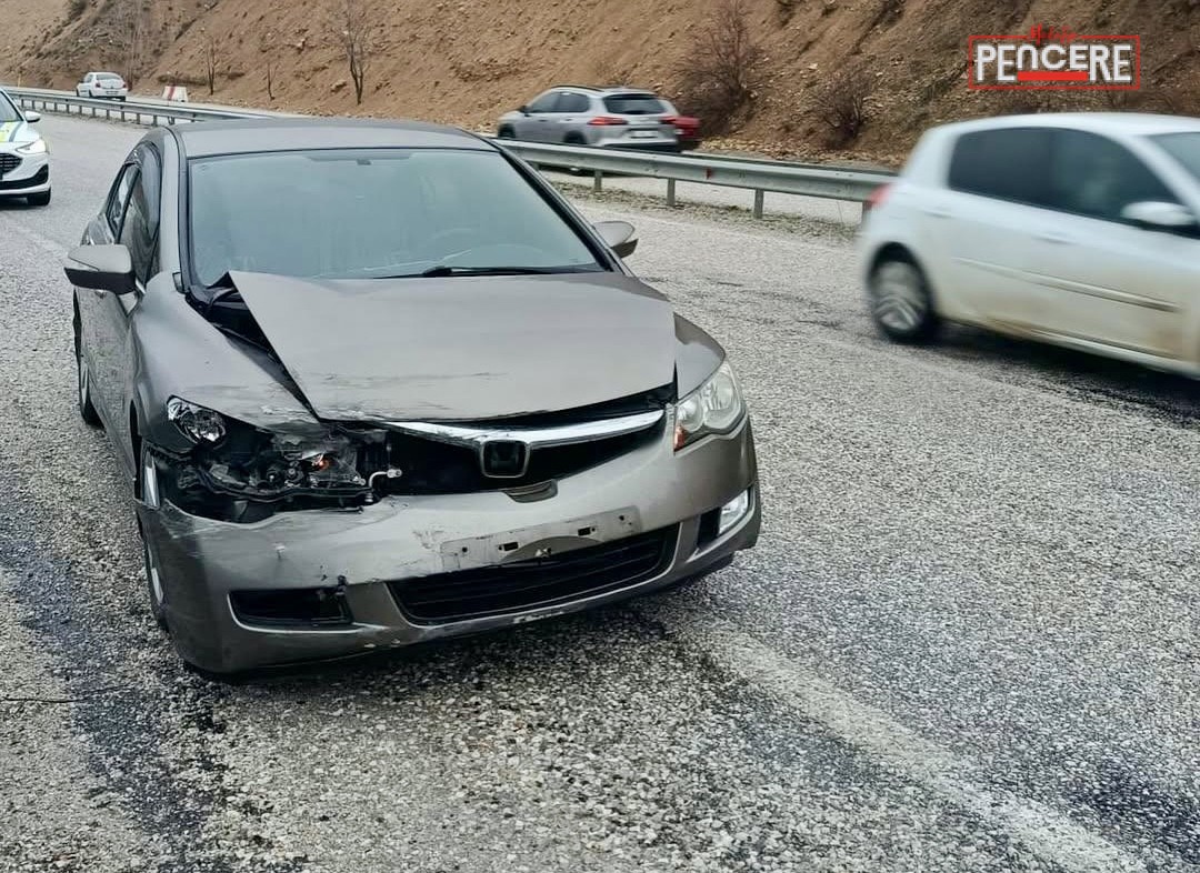 Malatya’nın Doğanşehir ilçesinde aynı bölgede kısa aralıklarla meydana gelen trafik