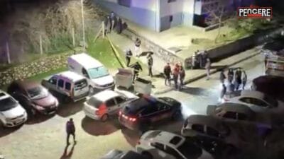 Malatya’nın Yeşilyurt ilçesinde boşandığı eşinin evine giderek taşkınlık çıkardığı iddia