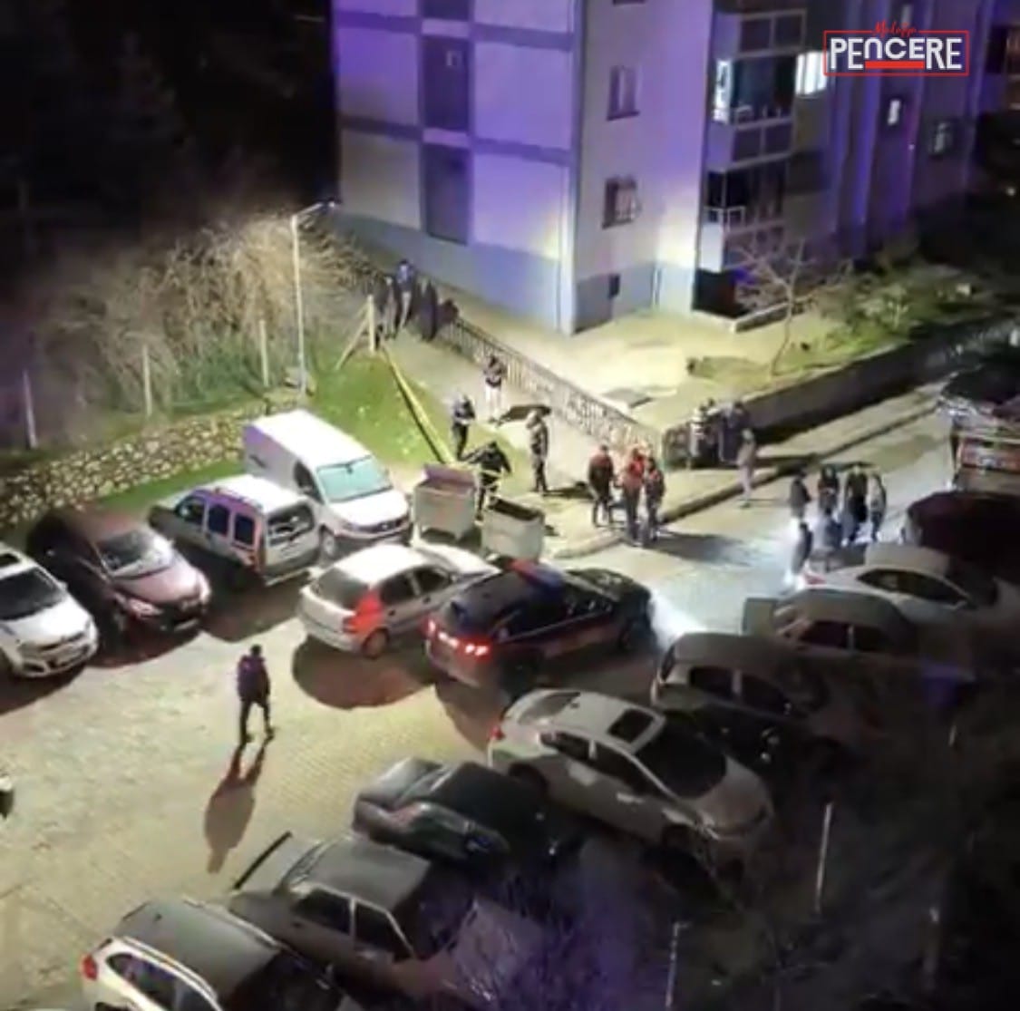 Malatya’nın Yeşilyurt ilçesinde boşandığı eşinin evine giderek taşkınlık çıkardığı iddia