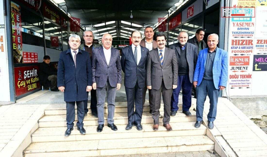 Battalgazi Belediye Başkanı Bayram Taşkın’ın esnaf odalarına gerçekleştirdiği ziyarette, deprem