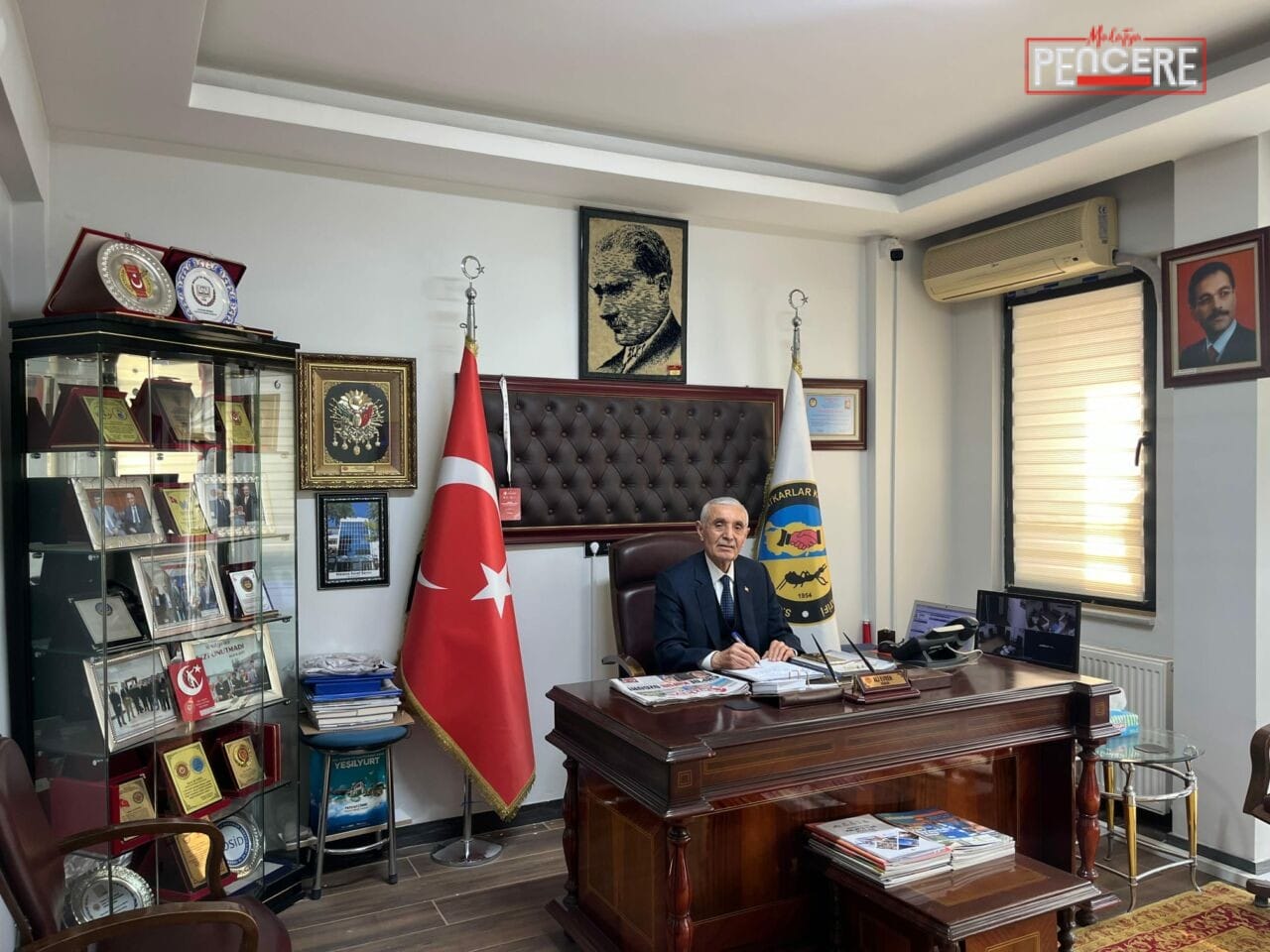Malatya Esnaf ve Sanatkarlar Kredi Kefalet Kooperatifi Başkanı Ali Evren,