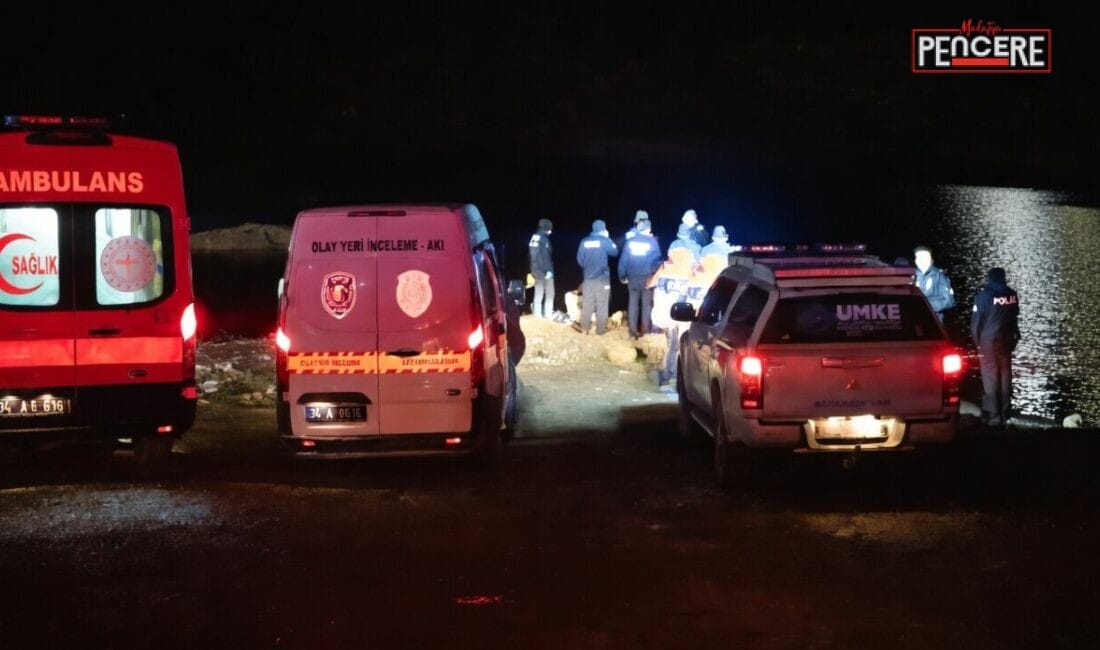Malatya’nın Yeşilyurt ilçesinde bulunan Beylerderesi Göleti’nde akşam saatlerinde bir erkek