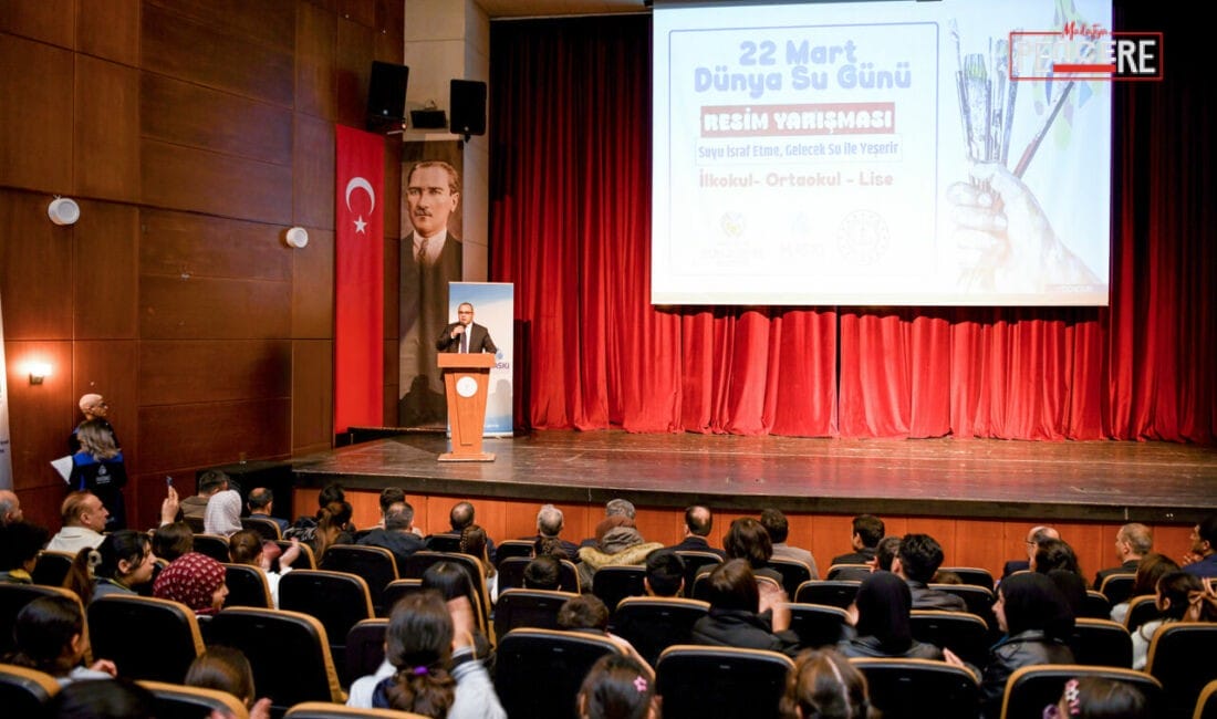 MASKİ ve İl Milli Eğitim Müdürlüğü iş birliğiyle düzenlenen 22