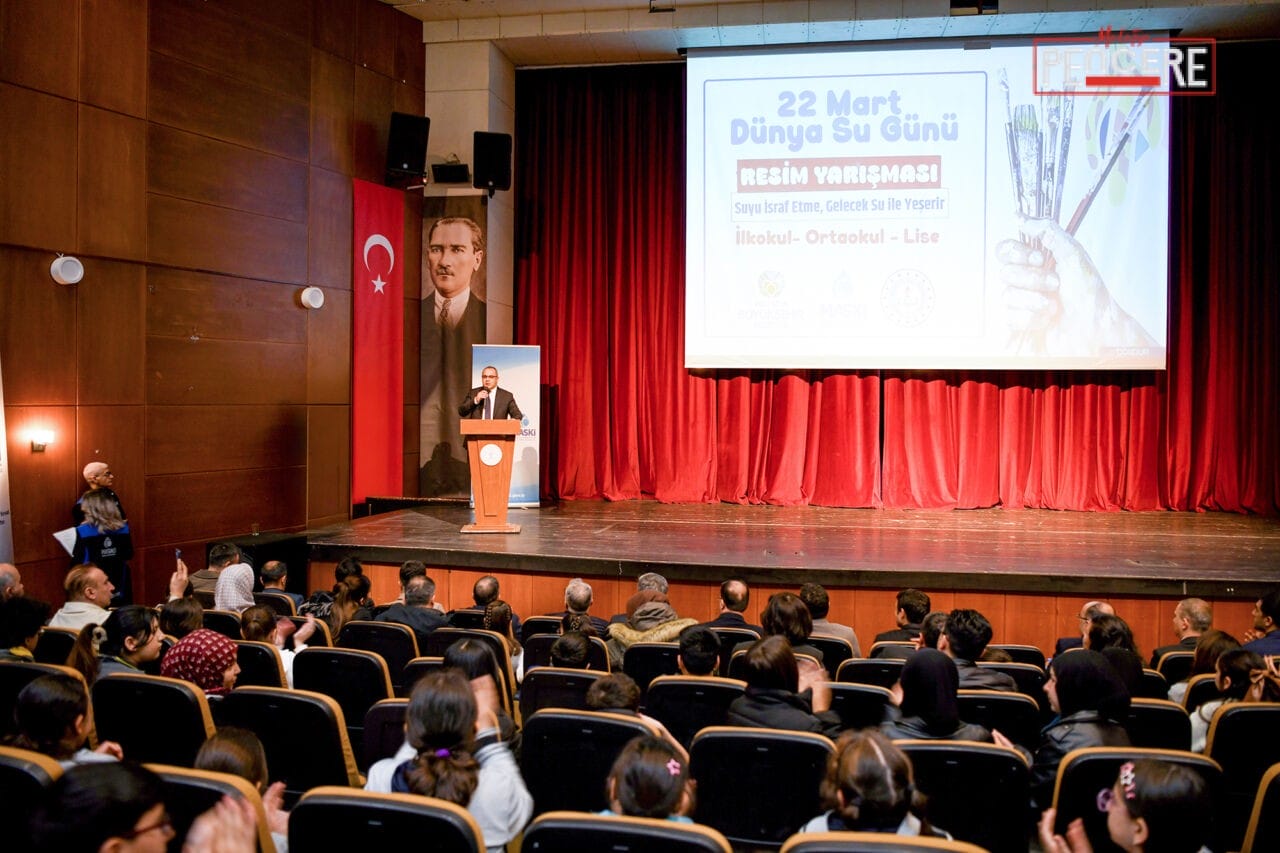 MASKİ ve İl Milli Eğitim Müdürlüğü iş birliğiyle düzenlenen 22