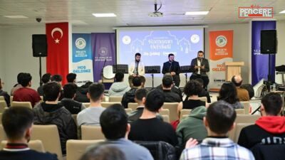 Yeşilyurt’ta Ramazan Bereketi Öğrenci Yurtlarında Malatya’nın Yeşilyurt ilçesinde Yeşilyurt Belediyesi tarafından düzenlenen “Yeşilyurt’ta Ramazan Bereketi”