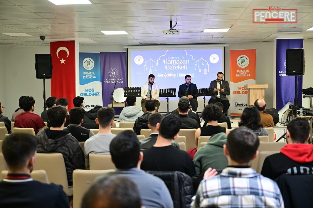 Malatya’nın Yeşilyurt ilçesinde Yeşilyurt Belediyesi tarafından düzenlenen “Yeşilyurt’ta Ramazan Bereketi”