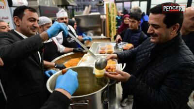 Malatya Battalgazi’de Başkan Taşkın Vatandaşlarla İftar Sofrasında Buluştu Battalgazi Belediyesi Ramazan boyunca Hizmet Lokantası’nda düzenlenen iftar programlarında Başkan