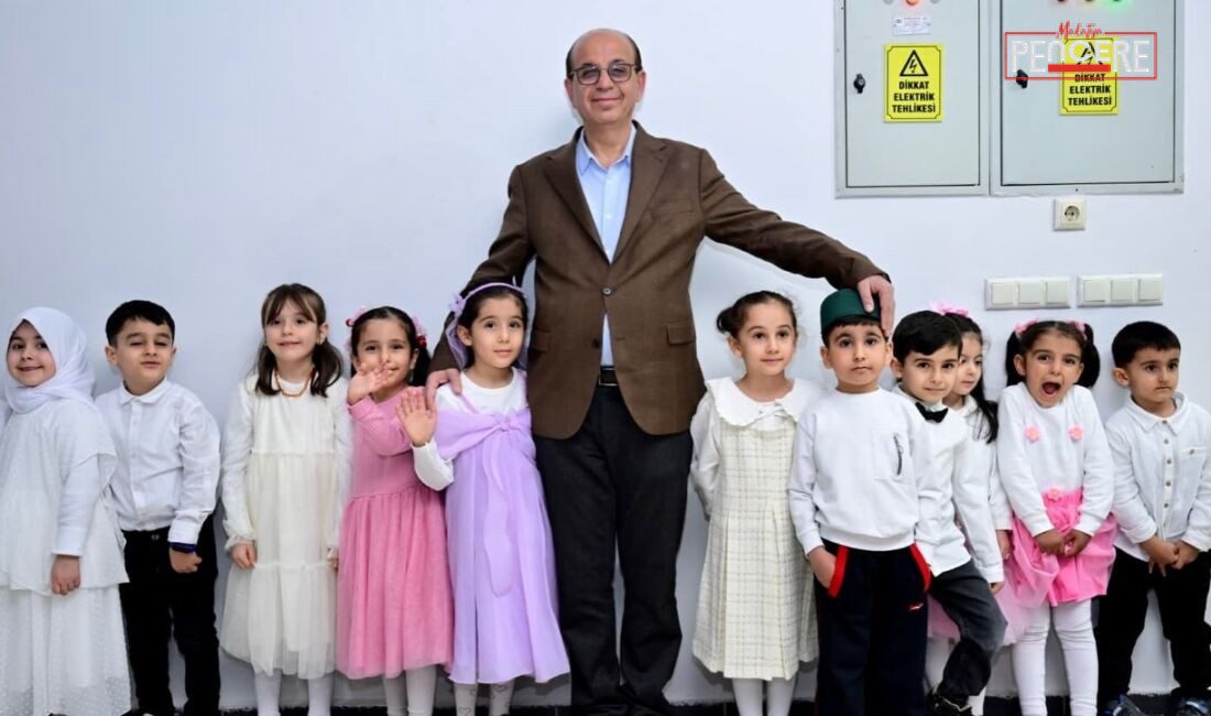 Yeşilyurt Belediyesi Kültür ve Sanat Merkezlerinde eğitim alan 4-6 yaş
