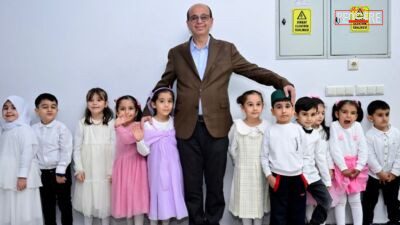 Yeşilyurt Belediyesi Kültür ve Sanat Merkezlerinde eğitim alan 4-6 yaş
