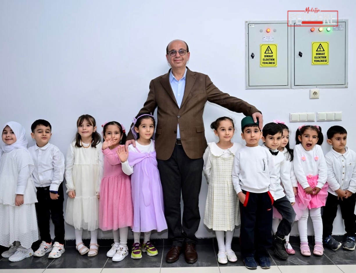 Yeşilyurt Belediyesi Kültür ve Sanat Merkezlerinde eğitim alan 4-6 yaş