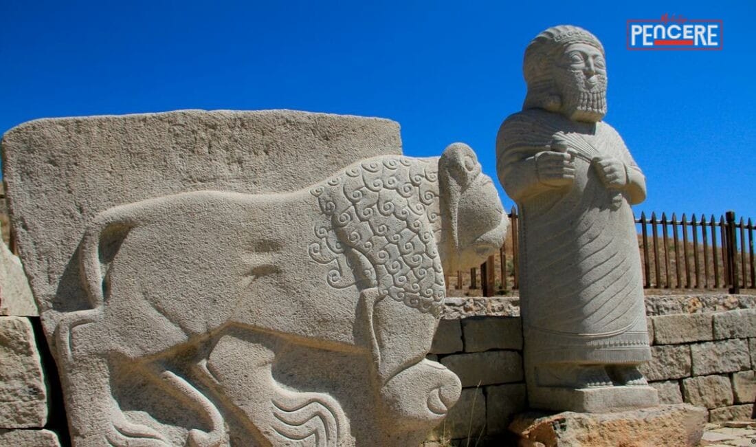 Malatya’nın köklü tarihi miraslarından Arslantepe Höyüğü, “Dünya Mirası Türkiye” projesi