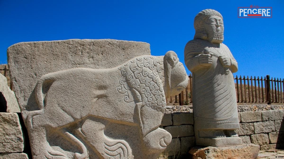 Malatya’nın köklü tarihi miraslarından Arslantepe Höyüğü, “Dünya Mirası Türkiye” projesi