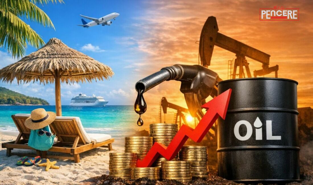 Küresel Petrol Fiyatlarındaki Artış Turizm Sektörünü Zorluyor Türkiye Seyahat Acentaları Birliği (TÜRSAB) Başkanı Firuz Bağlıkaya, Orta Doğu’daki