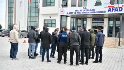 Yeşilyurt Belediyesi bünyesinde oluşturulan Yeşilyurt Arama Kurtarma (YAKUT) ekibi, AFAD