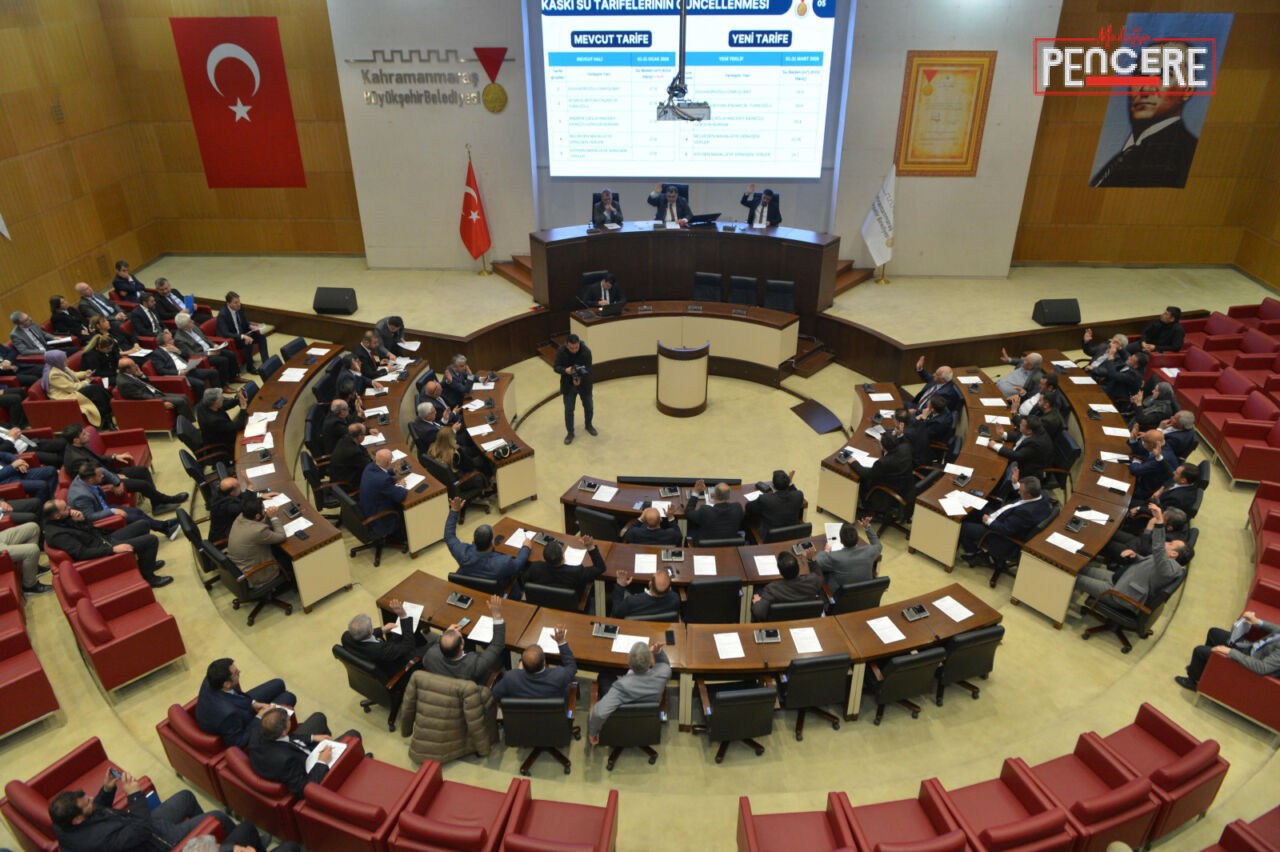 Kahramanmaraş Büyükşehir Belediyesi Mart ayı olağan meclis toplantısında önemli kararlar