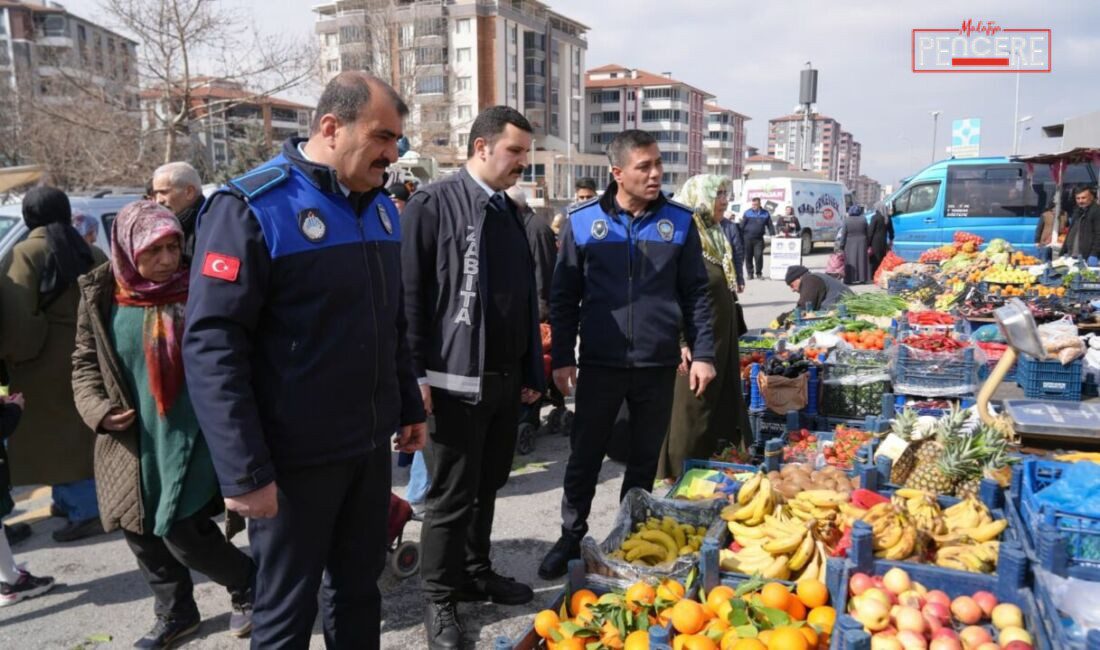 Battalgazi Belediyesi Zabıta Müdürlüğü, Ramazan ayı boyunca sürdürdüğü denetimlerini bayram