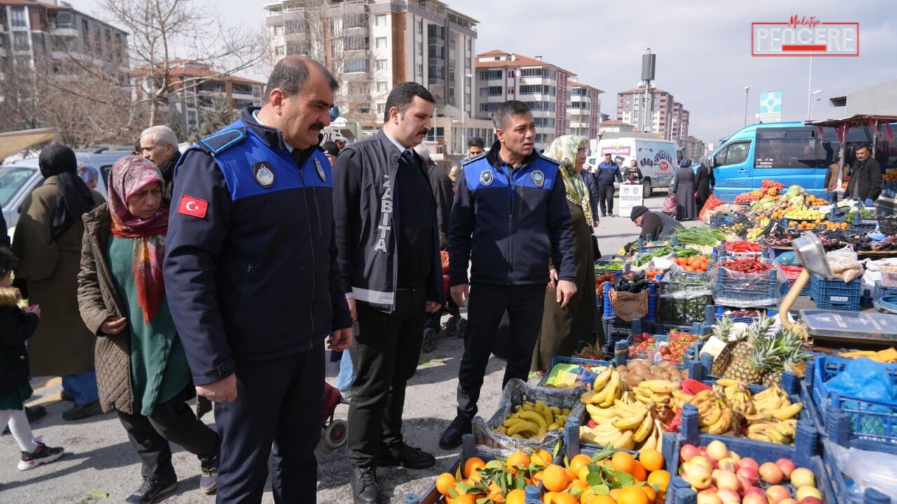 Battalgazi Belediyesi Zabıta Müdürlüğü, Ramazan ayı boyunca sürdürdüğü denetimlerini bayram