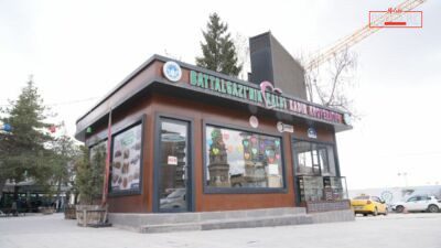 Battalgazi Belediyesi Kadın Kooperatifi, bayram öncesi artan taleple birlikte üretim