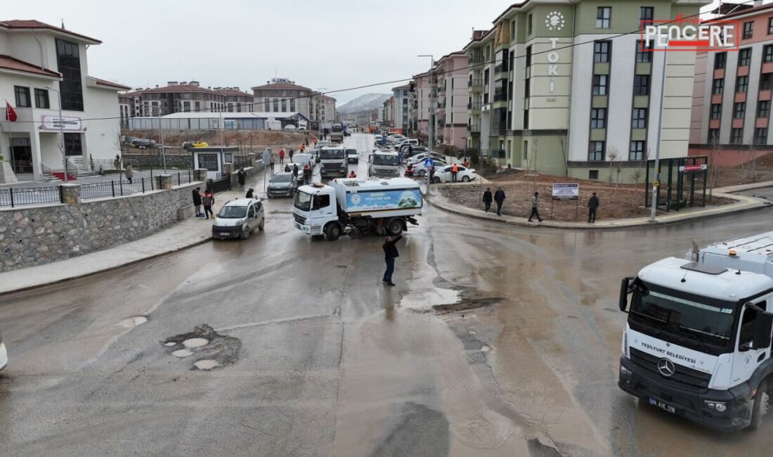 Yeşilyurt Belediyesi Temizlik İşleri Müdürlüğü, deprem sonrası inşa edilen İkizce