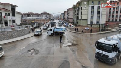 Yeşilyurt Belediyesi Temizlik İşleri Müdürlüğü, deprem sonrası inşa edilen İkizce