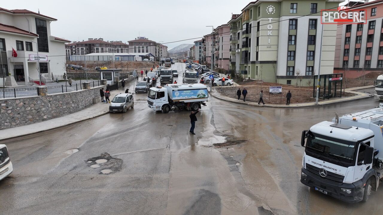 Yeşilyurt Belediyesi Temizlik İşleri Müdürlüğü, deprem sonrası inşa edilen İkizce