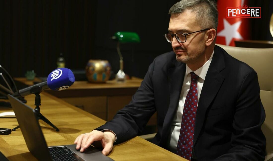 Cumhurbaşkanlığı İletişim Başkanı Burhanettin Duran, Dezenformasyonla Mücadele Merkezi’nin 2025 yılı