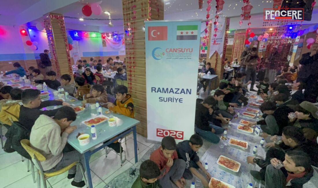 Cansuyu Yardımlaşma ve Dayanışma Derneği, Ramazan ayı kapsamında Suriye’nin Afrin