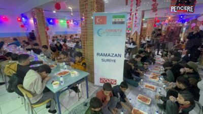 Ramazan’ın Bereketi Afrin’de Yetim Sofralarında Buluştu Cansuyu Yardımlaşma ve Dayanışma Derneği, Ramazan ayı kapsamında Suriye’nin Afrin