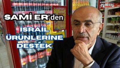 Malatya Büyükşehir Belediyesi iştiraklerinden Esenlik Market, İsrail ürünlerine yönelik promosyon