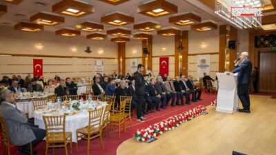 Malatya Büyükşehir Belediye Başkanı Sami Er, Büyükşehir Belediyesi Meclis Üyeleriyle